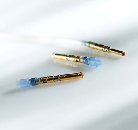 D-602系列焊接觸點插針 D-602系列焊接觸點插針