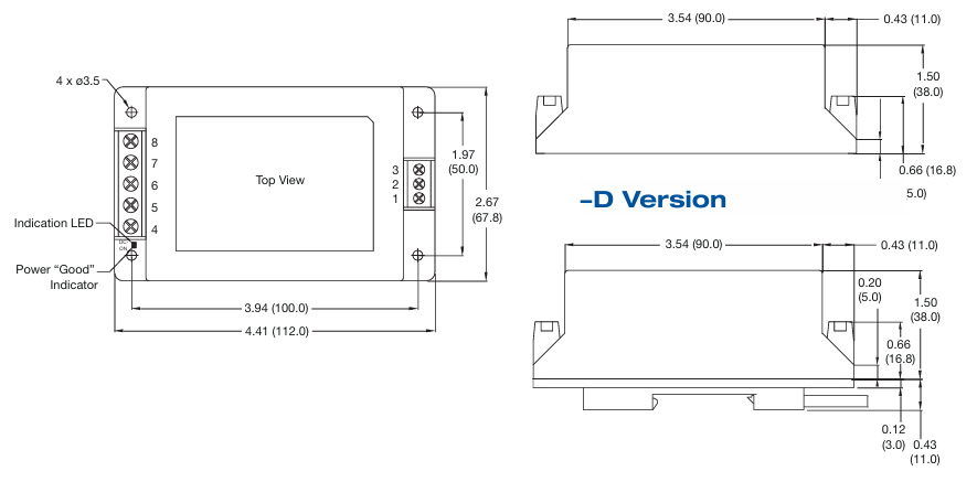 ?DTE6024S12工業級隔離式DC-DC轉換器